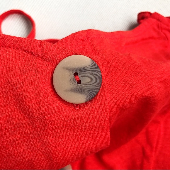 🆕 TOMATO BUTTON MIDI DRESS! - Picture 6 of 8